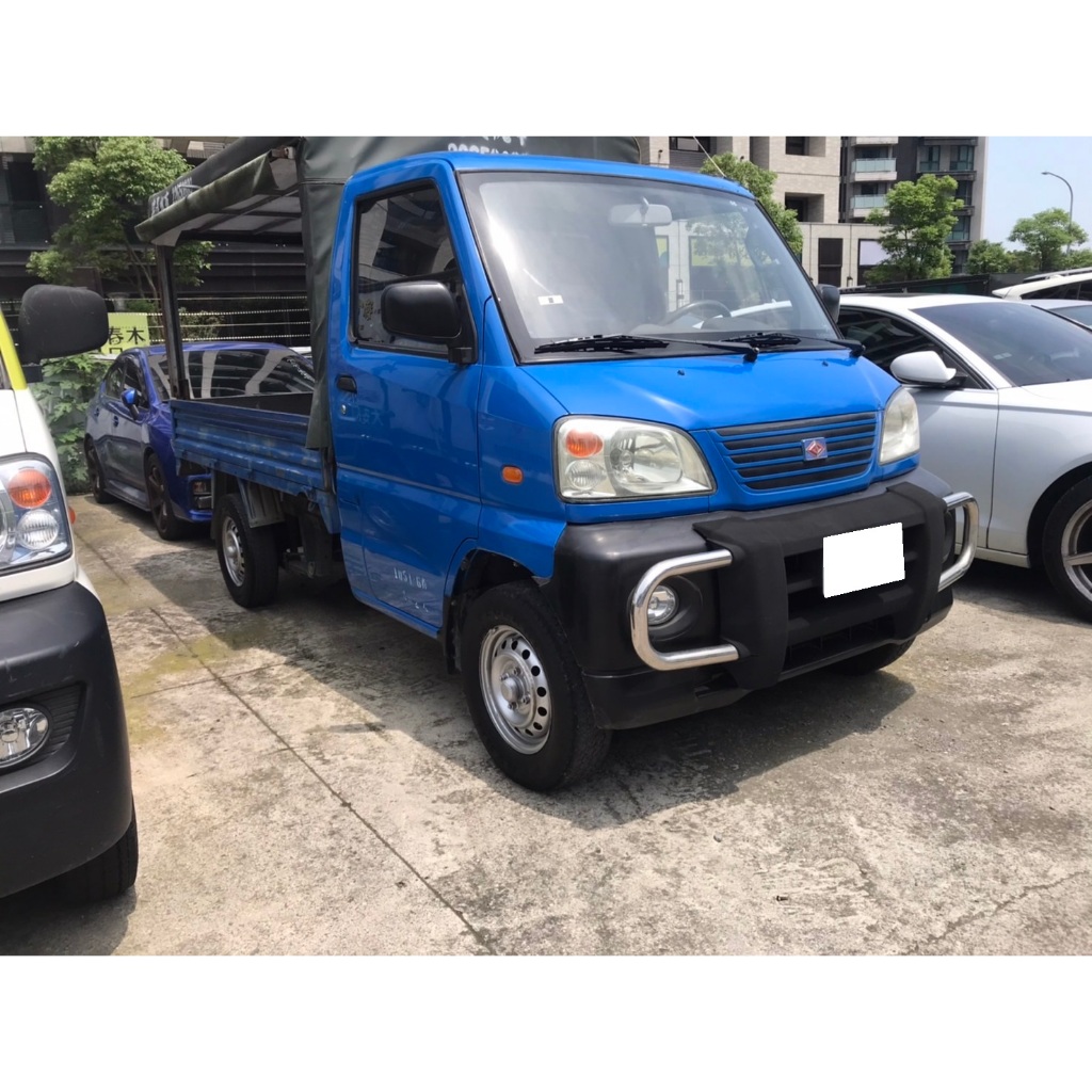 中古車 2008 VERYCA 菱利 三菱 自排 框式 篷式 空斗 1.2L 白鐵 專賣 發財車 貨車 雙門 二門 二手