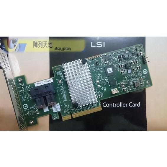 免運 LSI 9300 專門給 FreeNAS TrueNAS EXSI HBA unRAID 12GB/s