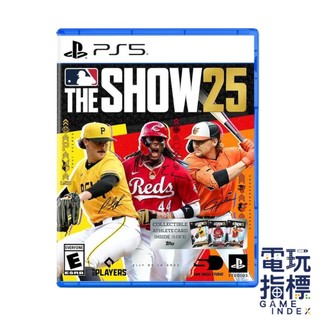 【電玩指標】十倍蝦幣 PS5 MLB THE SHOW 25 英文版 美國職棒 棒球 大聯盟 美棒 運動