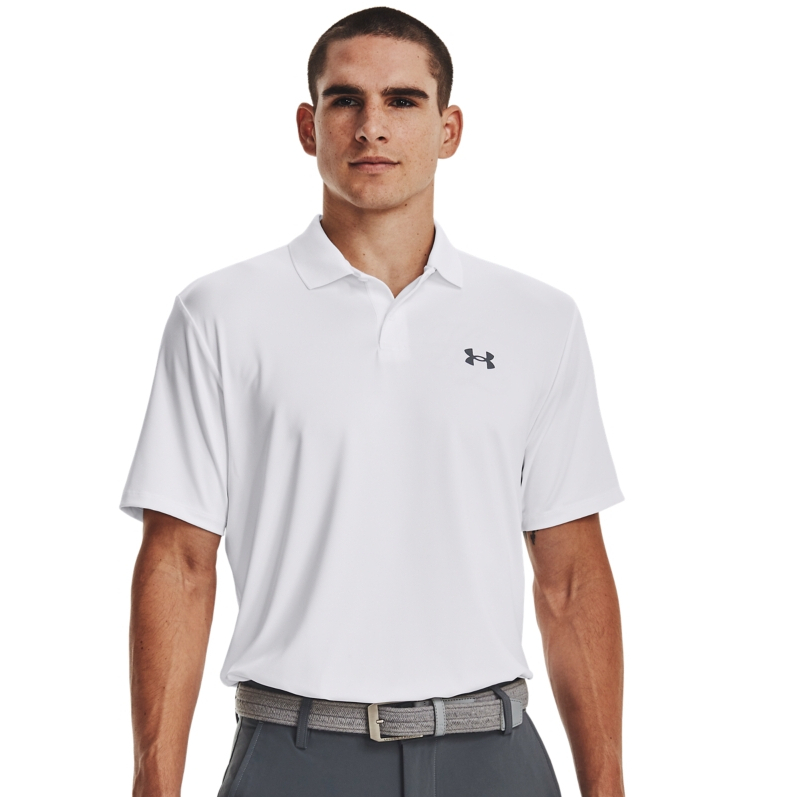 UA Performance 3.0 男生款 1377374-100 POLO衫 機能上衣 網球 高爾夫 寬鬆版型 美規