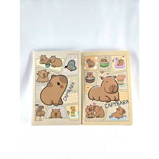 【卡皮巴拉】縫線本 筆記 文具 生活用品