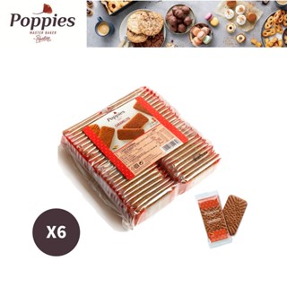 POPPIES比利時帕皮思焦糖脆餅(6GX50片/包)X6包/箱(常溫)