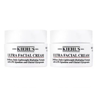 KIEHL'S契爾氏冰河醣蛋白保濕霜14ml 買一送一