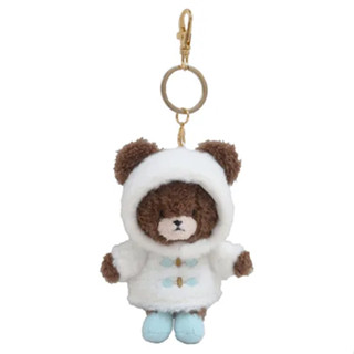 🎏現貨🎏 小熊學校 雪人 大衣 吊飾 小熊 上學 包包掛件 日本代購 the bear's school 療癒 交換禮物