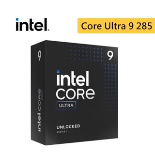 Intel Core Ultra 9 285【24核24緒】1851/含內顯/含風扇/CPU處理器