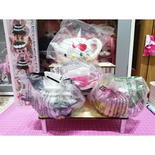 A1702 【三麗鷗 HELLO KITTY 美樂蒂 酷企鵝 布丁狗 麥當勞 】 早期 收藏
