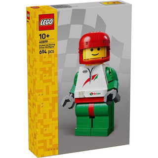 【樂高丸】樂高 LEGO 40819 大人偶 放大版賽車手人偶 放大版樂高人偶 車手 賽車手