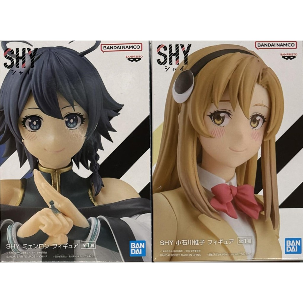 盒玩派出所 (現貨) 日版 靦腆英雄 SHY 紅葉山輝 佩佩夏 碧爾茲 眠龍 小石川惟子 模型 公仔
