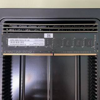 DDR4 4G 2133 桌上型記憶體