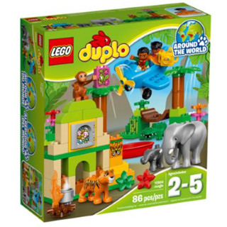 樂高 得寶 10804 叢林｜LEGO duplo 10804 Jungle
