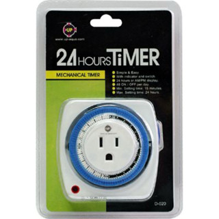 臥水族 臺灣UP/小螃蟹/HR《24小時迴圈 定時器》燈具、電磁閥CO2二氧化碳系統設定、控制，機械式