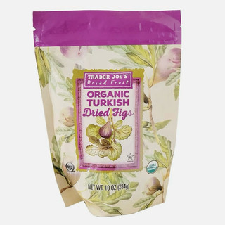 Trader Joe’s 大無花果乾 土耳其有機無花果乾 零食推薦 烘焙材料 飲控零食 果乾 伴手禮 美國代購