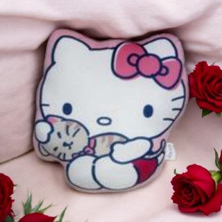 Hello Kitty討摸摸造型抱枕 凱蒂貓造型抱枕西莎贈品 抱枕
