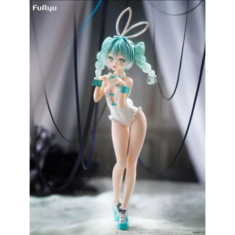 FuRyu BiCute 兔女郎 初音未來 rurudo繪師 白色ver.