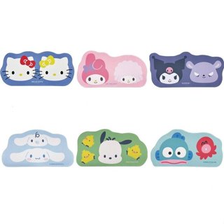 ♥小玫瑰日本精品♥Hello Kitty 美樂蒂 酷洛米 大耳狗 帕恰狗 人魚漢頓 造型桌墊 滑鼠墊~3