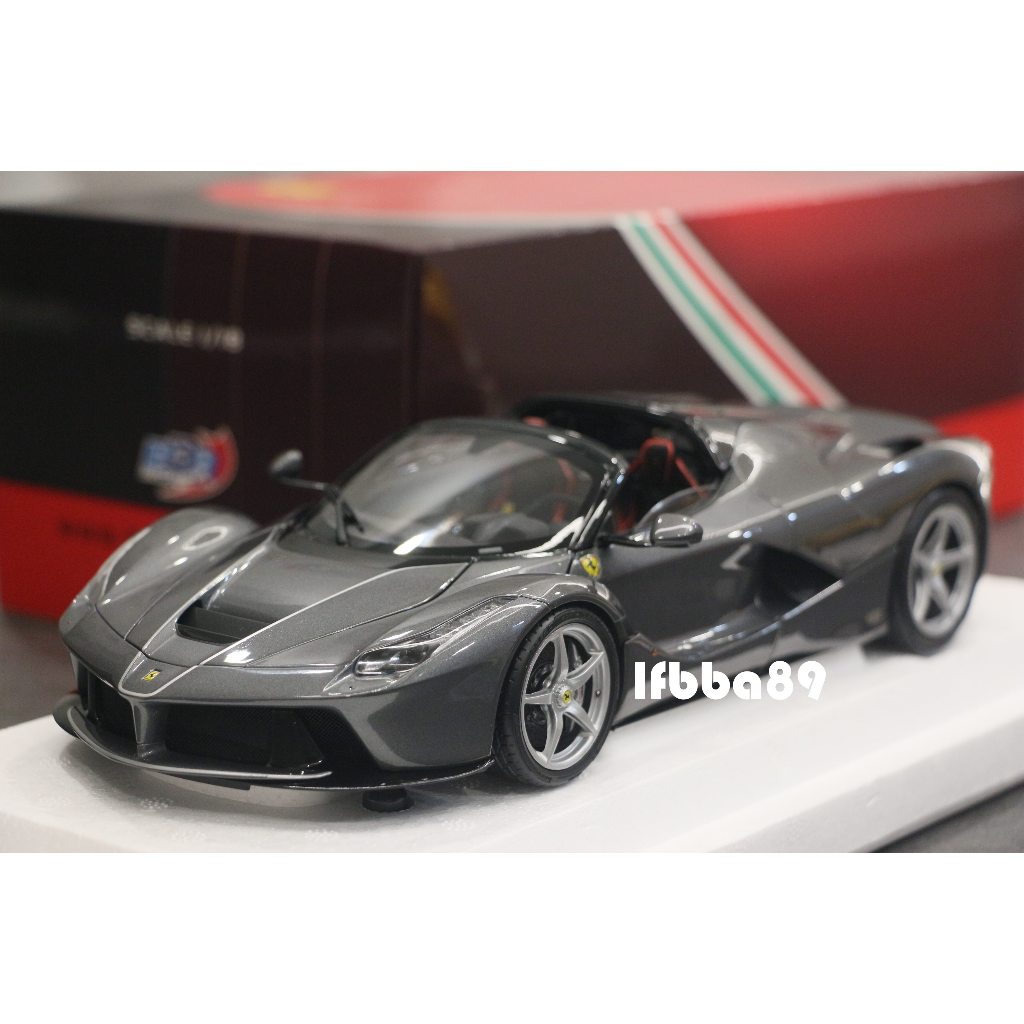 BBR 1/18 Ferrari LaFerrari APERTA BBR182234 法拉利 灰