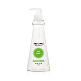 method美則 純淨洗碗精 草本 532ml 蔬果適用 Method Dish Soap – Basil