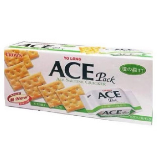 現貨 關注贈禮/《CROWN》ACE 餅乾 全系列五穀牛奶夾心 夾心餅乾/中祥夾心蘇打餅