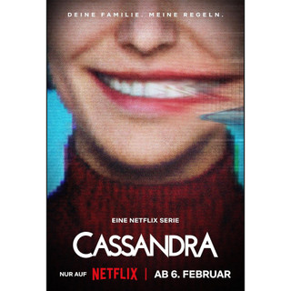 🔥藍光影片🔥 [英] 黑暗智宅 / 機駭管家 Cassandra (2025) [Disc *2]