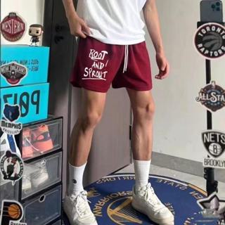 【🌟STARS🌟】美式街頭休閑短褲 籃球短褲 運動短褲 男三分男生夏季潮流網眼透氣速幹運動籃球三分褲男