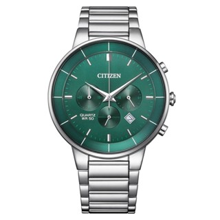 CITIZEN 星辰(AN8220-52X) Chronograph 碼錶計時 三眼 時尚男錶 禮物推薦 42mm