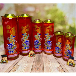 【馥安軒】SGS果凍蠟燭，玻璃鬥燭，祈福燈，招財燈，光明燈，元辰燈，文昌燈