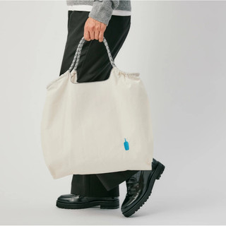 日本 Blue Bottle Coffee 藍瓶咖啡 Ball & Chain 聯名款 環保袋 購物袋 提袋 旅日生活家