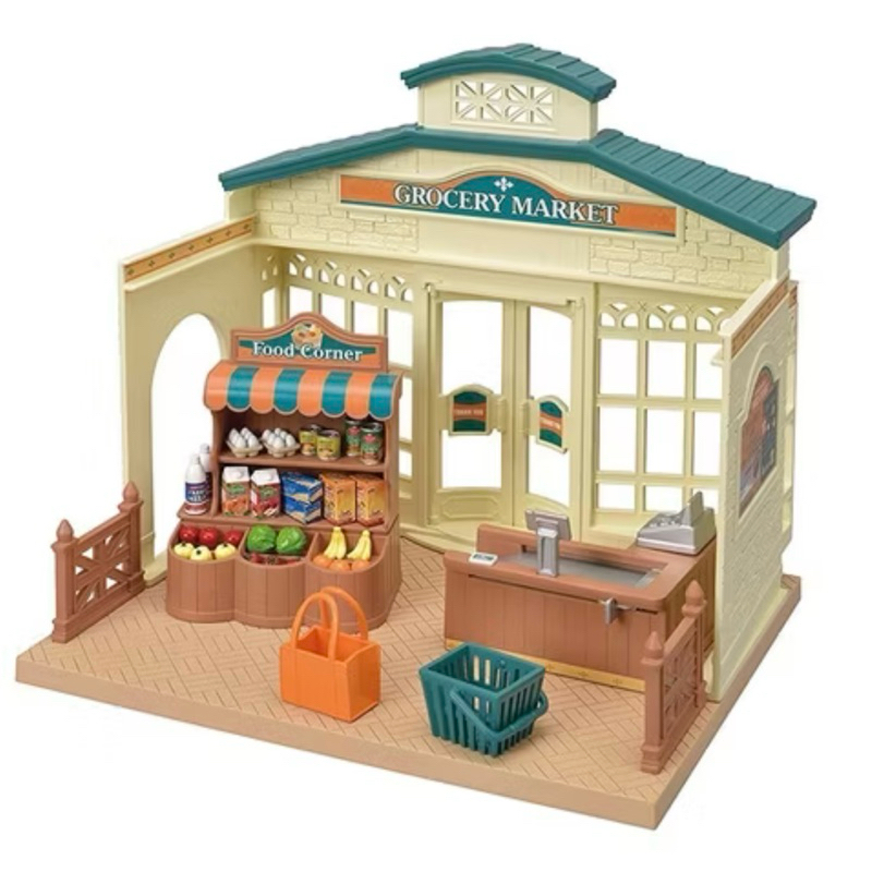 蘿絲車庫：代購 森林家族 雜貨店道具 不含人偶