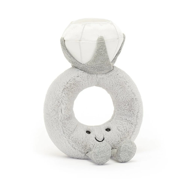 全新 Jellycat 正品｜趣味婚戒💍鑽戒/戒指 Amuseable Diamond Ring
