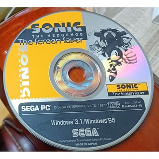 PC GAME遊戲：音速小子SONIC~The Hedgehog The Screen saver~圖2 ~二手