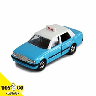 TOMICA 亞洲限定 香港計程車 藍色款 玩具e哥 45313