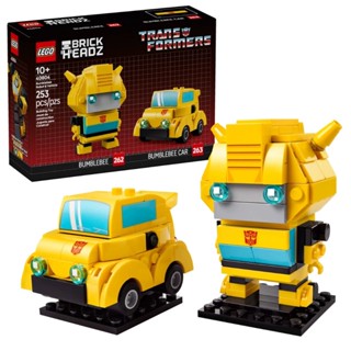 LEGO 40804 大黃蜂機器人&車輛 樂高® BrickHeadz系列【必買站】樂高盒組