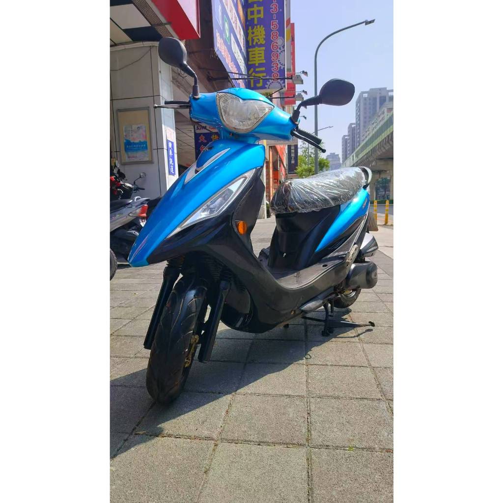 【大台中古機車行】2021年 GP125CC(可分期0元交車)滿18歲可分期 最低月付1016元 非GR 勁豪
