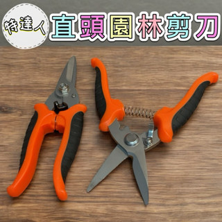 直頭園林剪刀🌸臺灣現貨🌸【蝦皮代開發票】多功能剪刀 殺魚剪刀 剪電線 鐵皮剪刀 電剪刀 不鏽鋼剪刀 萬能剪 園藝剪