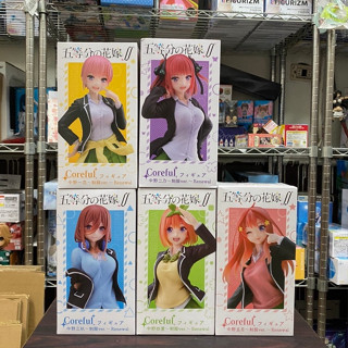 🌀日版客🌀 日版 五等分的花嫁 TAITO 中野一花 二乃 五月 四葉 三玖 Coreful renewal 景品 公仔