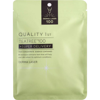 QUALITY 1st DERMA LASER 茶樹面膜 7枚入【松本清 matsukiyo】