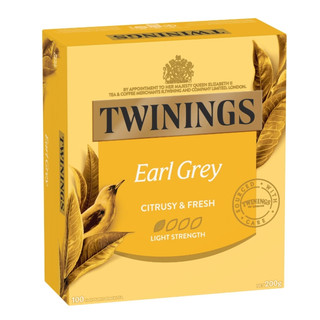 現貨 Twinings 伯爵茶 Earl Grey Tea 100入 裸裝 唐寧茶 澳洲進口 茶包 澳洲代購 新包裝