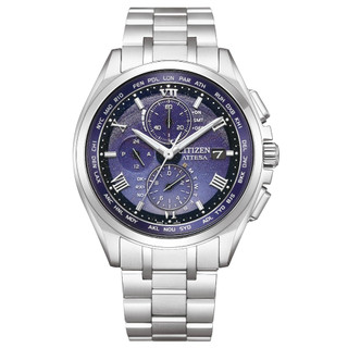 CITIZEN星辰GENT'S系列 夜虹系列光動能電波腕錶 AT8240-66L
