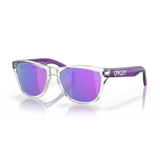 OAKLEY 小孩 兒童 小朋友 墨鏡 太陽眼鏡 運動鏡框 休閒 耐壓 耐撞 透明 紫 塑膠框 9009