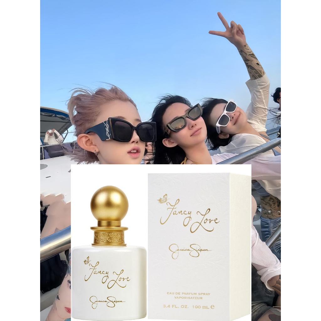 Jessica Simpson Fancy Love 潔西卡辛普森愛戀女性淡香精 100ml【限定】