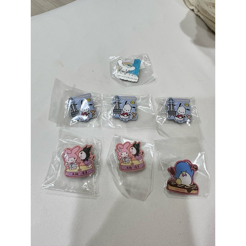 大阪限定三麗鷗扭蛋 小徽章