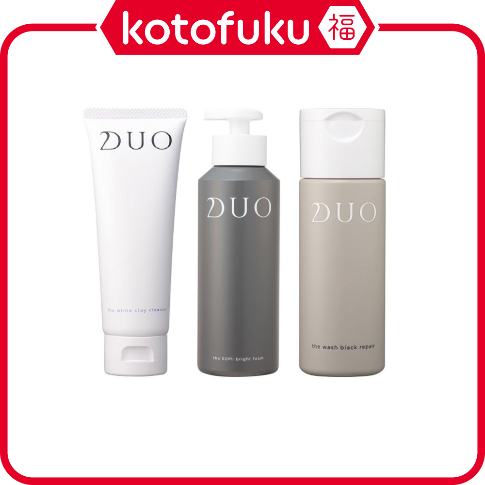 日本 DUO 麗優 藥用敏肌洗面乳 洗面皂 美白洗面乳 三合一炭酸活泡洗顔 酵素炭粉洗顔 黒炭活泡洗顔