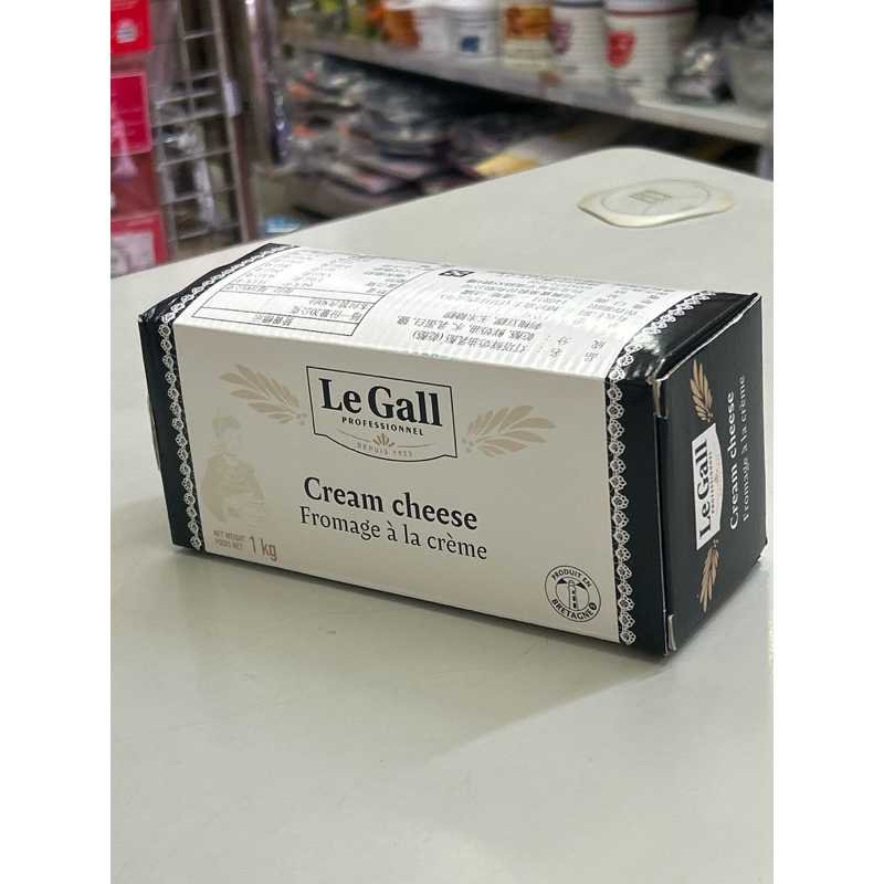 燈塔 奶油乳酪(乾酪)Le Gall CREAM CHEESE 1公斤/特價/含稅開發票(佳緣食品原料）