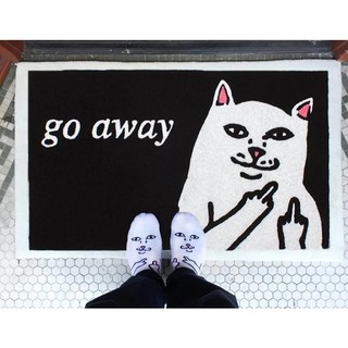 RIPNDIP GO AWAY RUG 可愛地毯 中指貓 台灣總代理-ALL