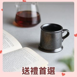 [限時優惠]【日本KINTO】 SCS鑄職人馬克杯330ml 金屬黑《WUZ屋子-台北》KINTO 馬克杯 職人