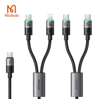隔日到貨🚚【Mcdodo麥多多】麥滿分系列 PD 100W 一分二數據線 一分二充電線 雙Type C充電線 蘋果快充線