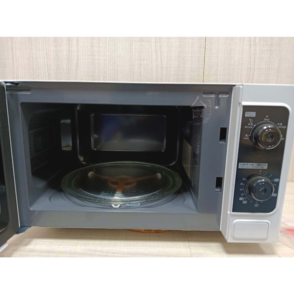 【台南家電館】TOSHIBA 東芝 20L旋鈕式料理微波爐 《MM-MM20P(WH)》
