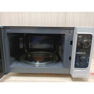 【臺南家電館】TOSHIBA 東芝 20L旋鈕式料理微波爐 《MM-MM20P(WH)》