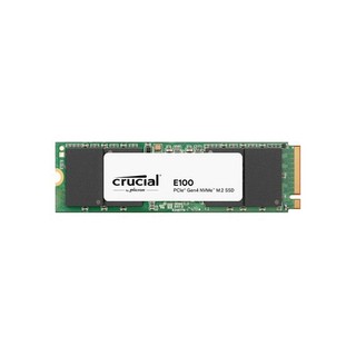 Micron 美光 E100 480G 1TB 2TB M.2 PCIe Gen4 SSD固態硬碟 SSD