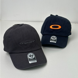 【TACKSTHGOOD】全新正品 Oakley 47 Brand Remix Dad Cap 刺繡 老帽 Y2K 實拍